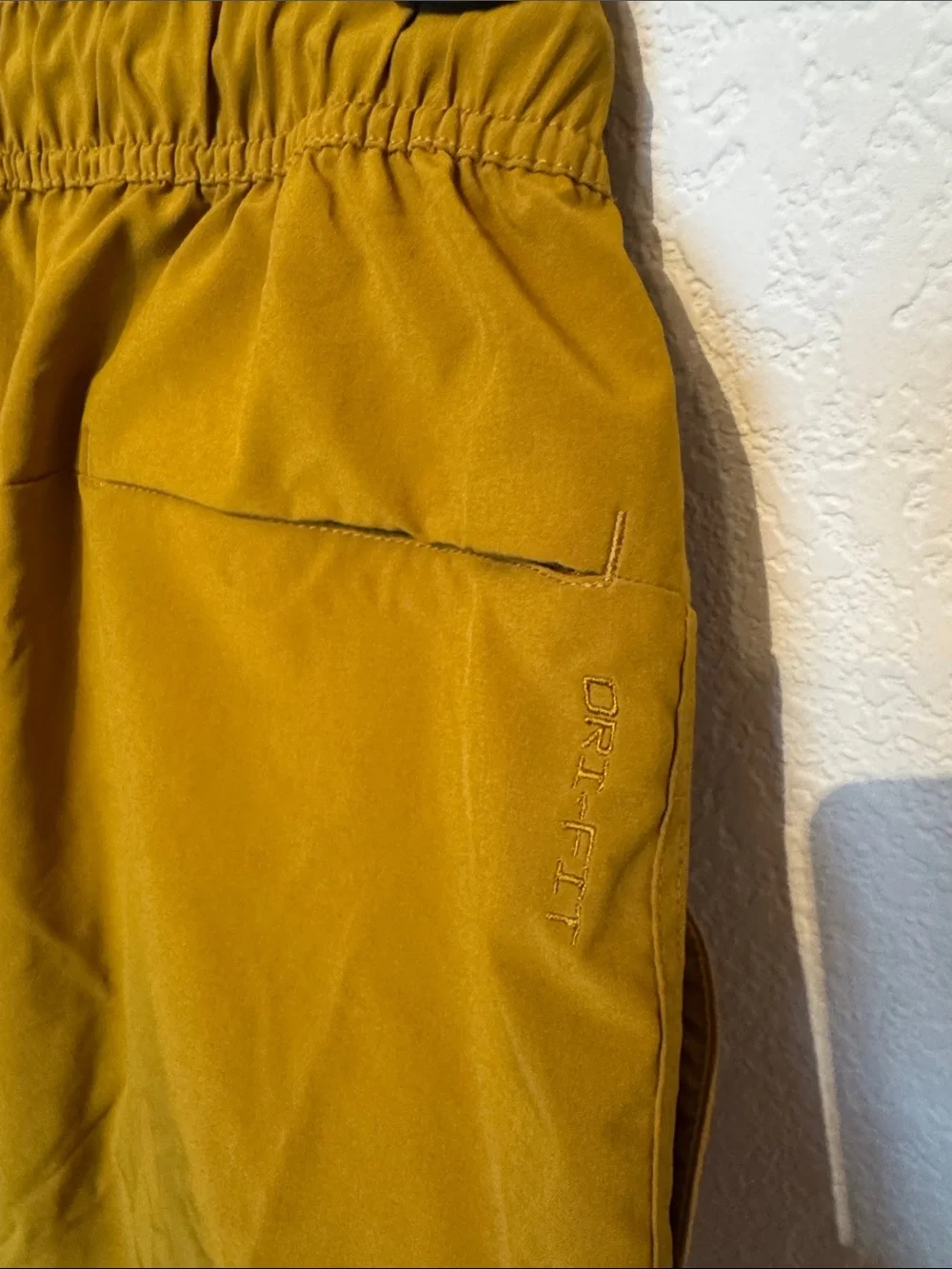 Nike Men’s Mustard Athletic Shorts